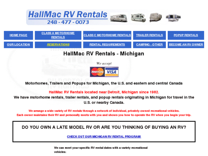 www.hallmacrvrentals.com