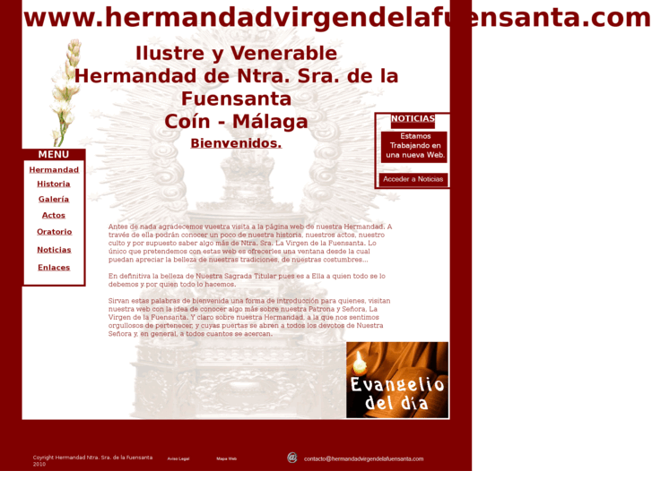 www.hermandadvirgendelafuensanta.com