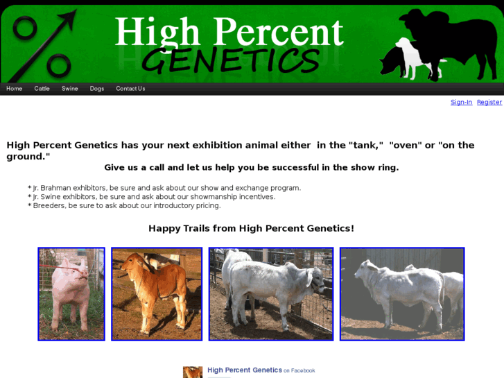 www.highpercentgenetics.com