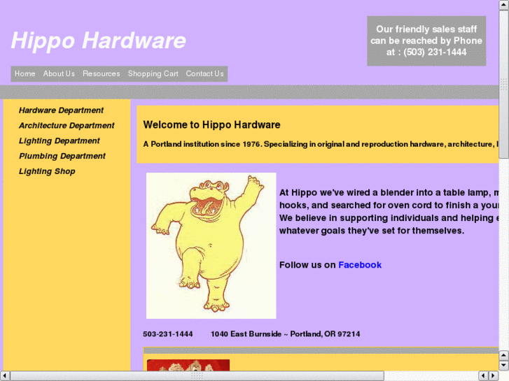 www.hippohardware.com