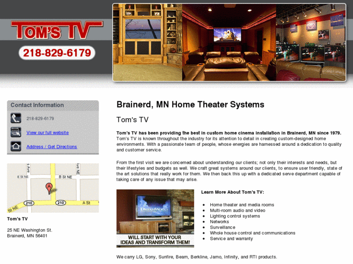 www.hometheatersystemsbrainerdmn.com