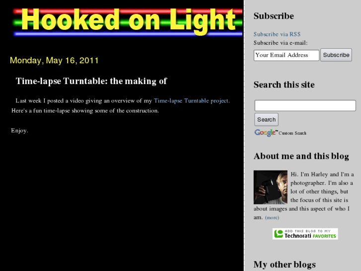 www.hookedonlight.com