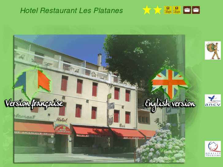 www.hotel-restaurant-lesplatanes.com