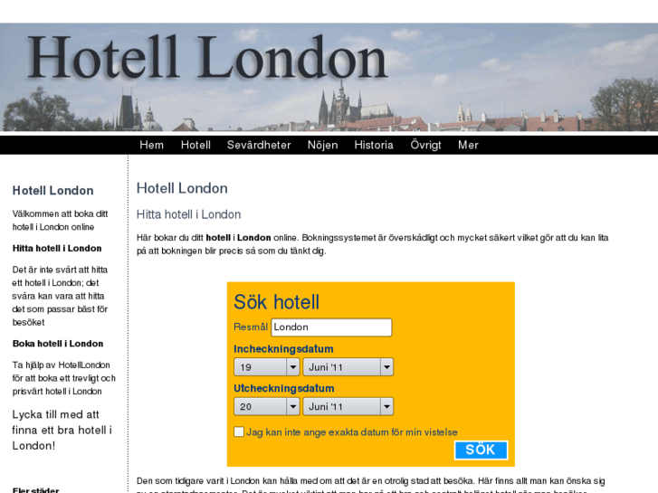 www.hotelllondon.net