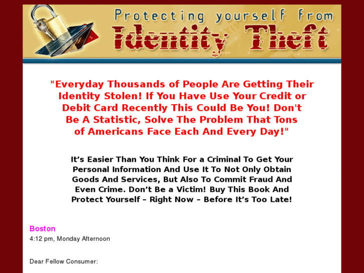 www.identitythefthome.com