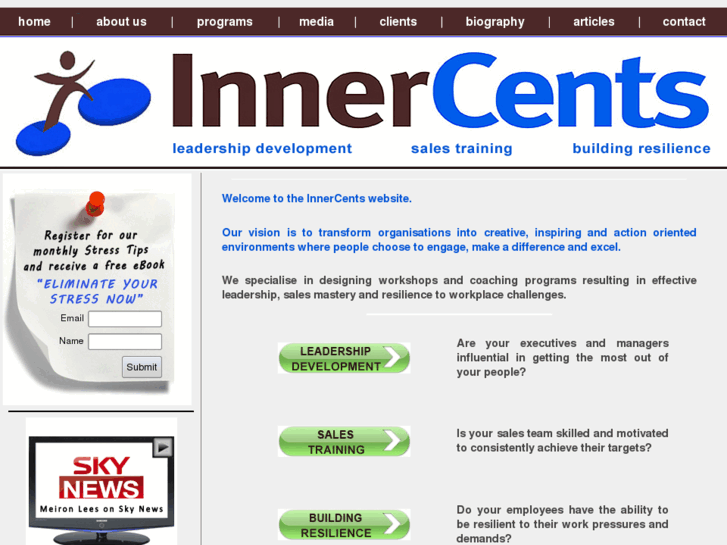 www.innercents.com.au