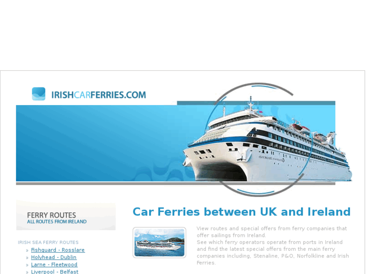 www.irishcarferries.com