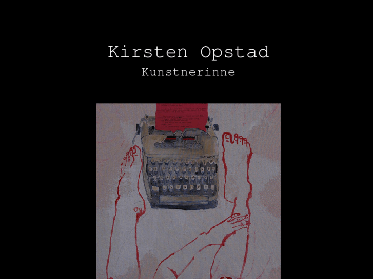 www.kirstenopstad.no