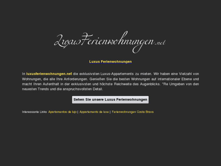 www.luxusferienwohnungen.com