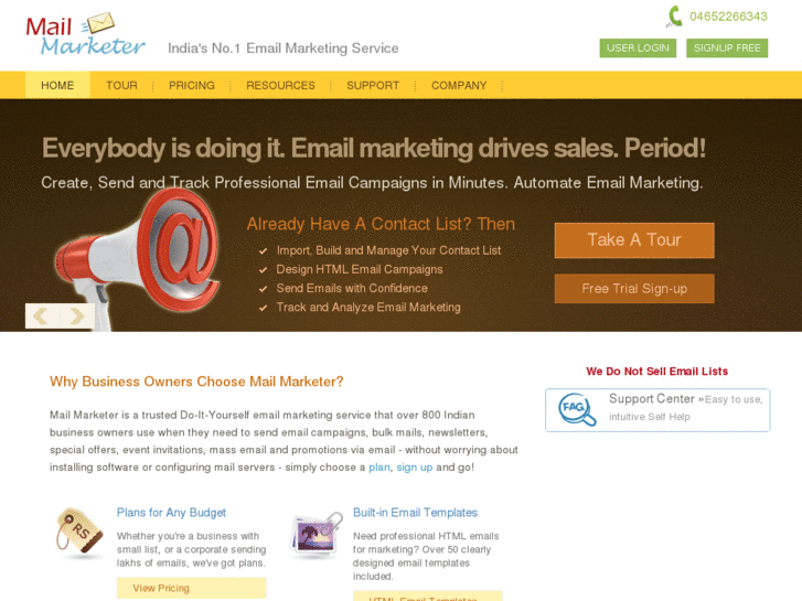 www.mailmarketer.in