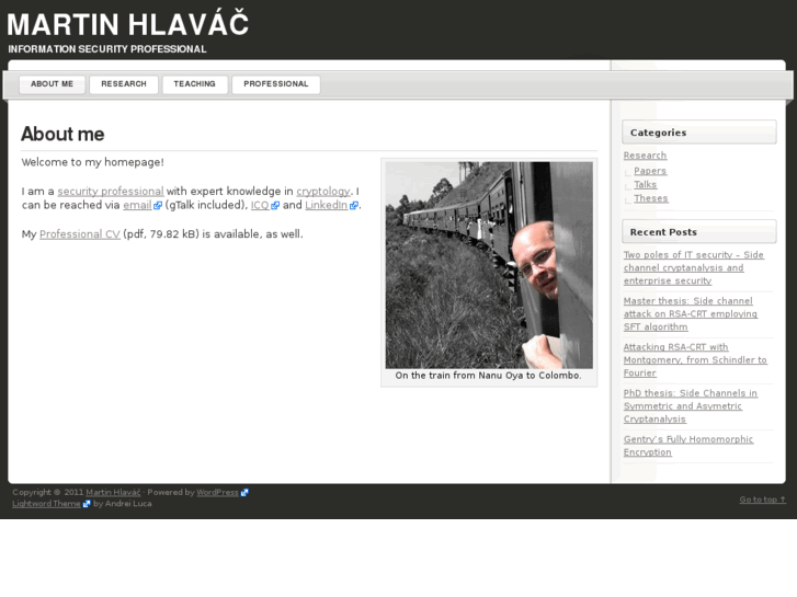 www.mhlavac.info