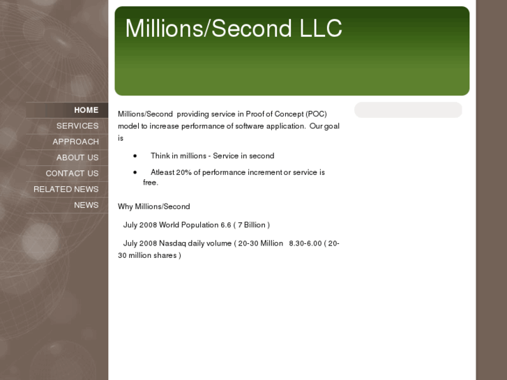 www.millionspersecond.com