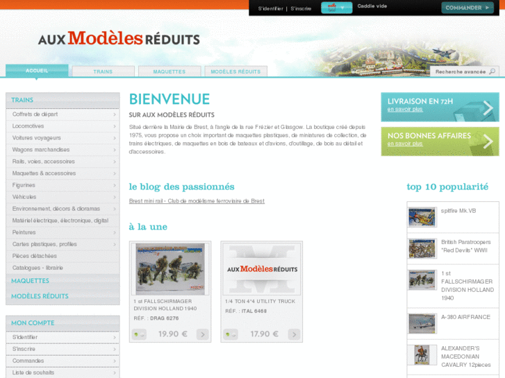 www.miniatures-modeles-reduits.com