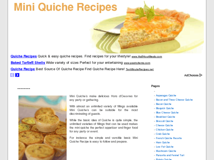 www.miniquicherecipes.com