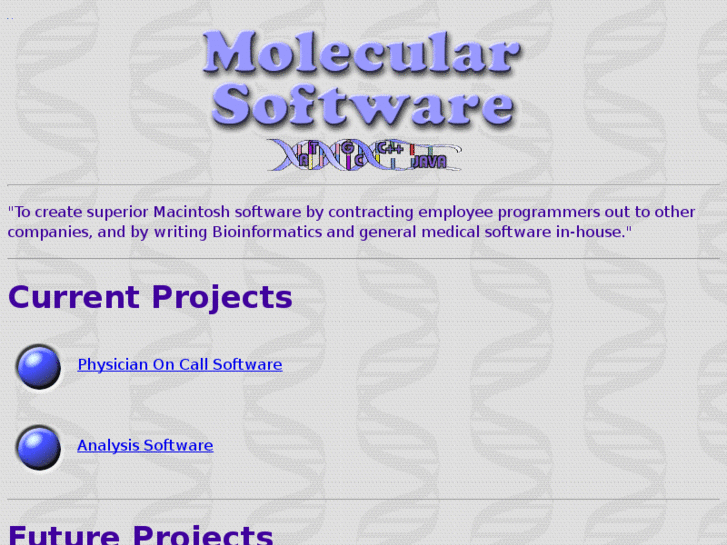 www.molecularsoftware.com