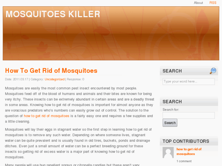 www.mosquitoes-killer.com