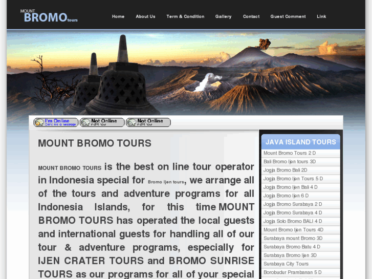 www.mountbromotours.com