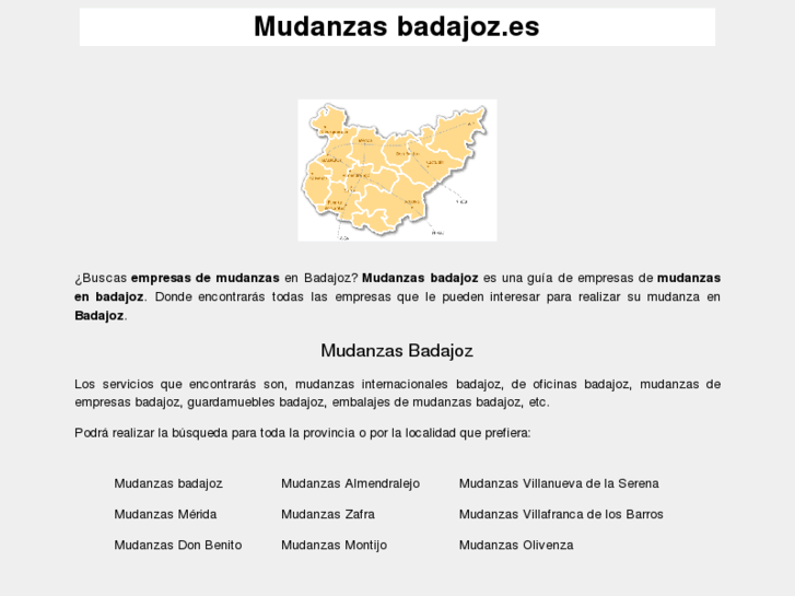 www.mudanzasbadajoz.es