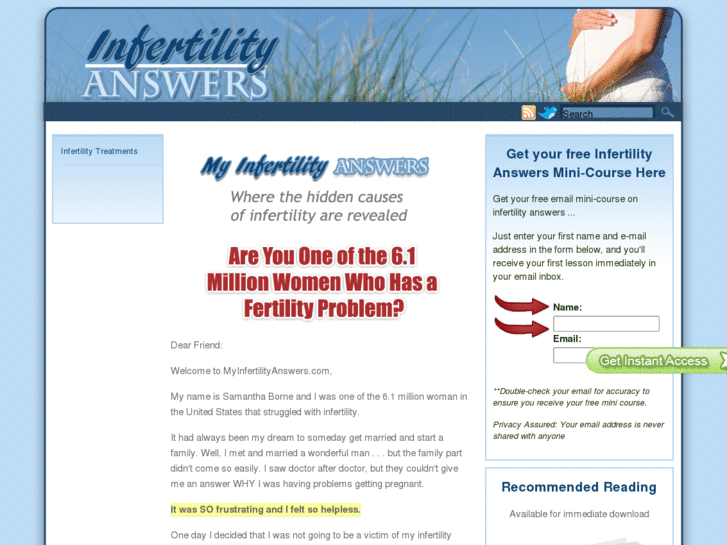 www.myinfertilityanswers.com