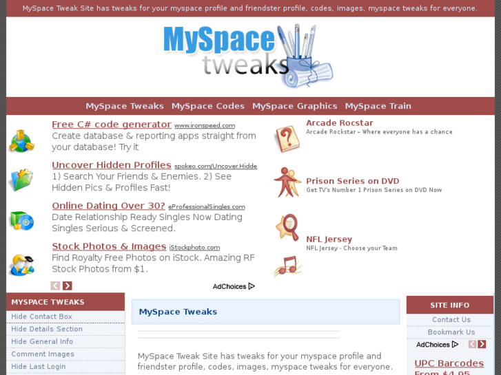 www.myspacetweaksite.com