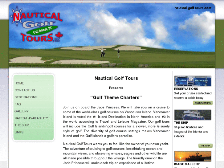 www.nautical-golf-tours.com