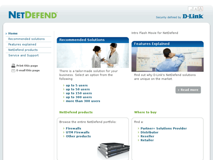 www.netdefend.eu
