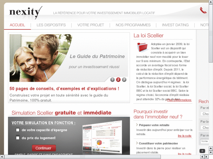 www.nexity-patrimmoniales.com