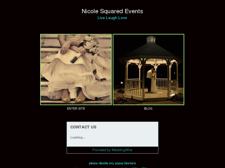 www.nicolesquaredevents.com