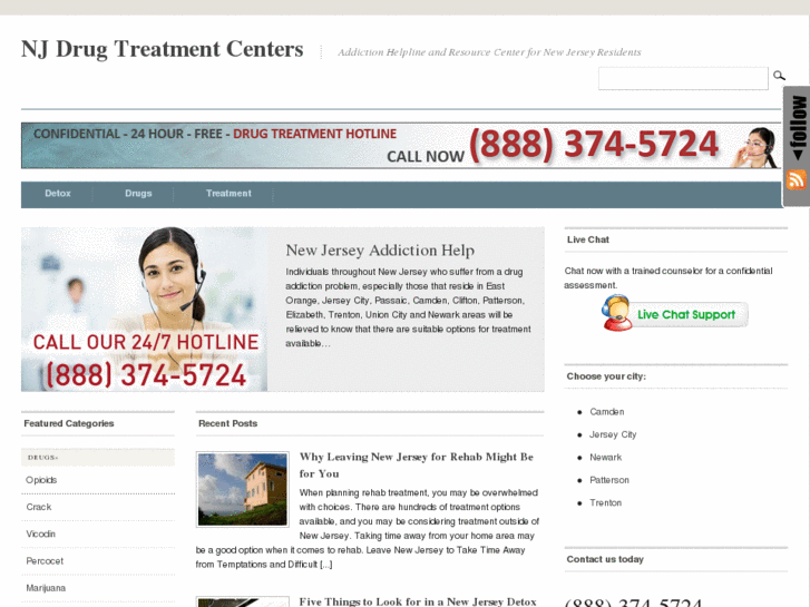 www.njdrugtreatmentcenters.com