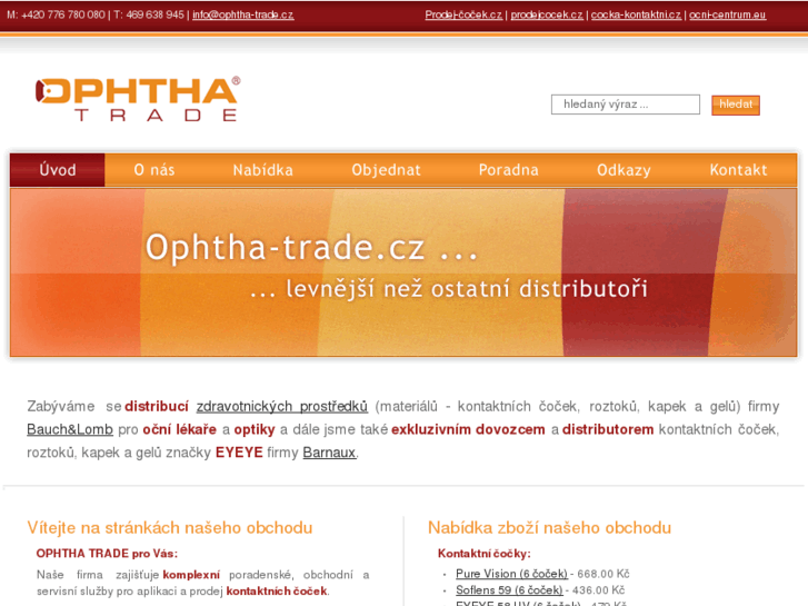 www.ophtha-trade.cz