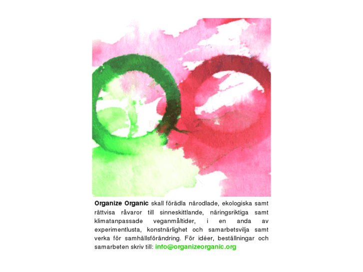 www.organizeorganic.org