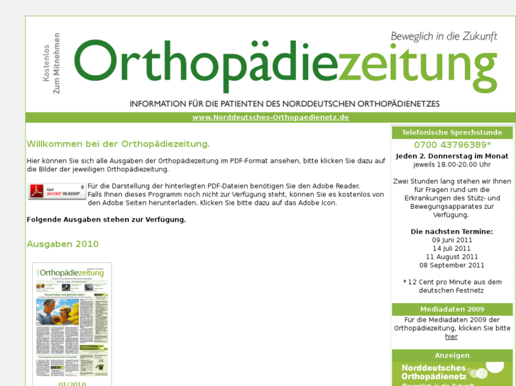 www.orthopaediezeitung.de