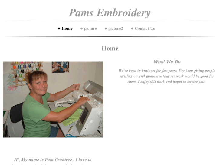 www.pamsembroidery.com