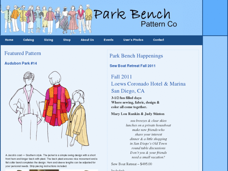 www.parkbenchpatterns.com