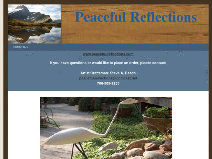 www.peaceful-reflections.com