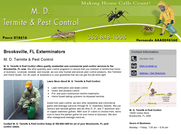 www.pestcontrolbrooksvillefl.com