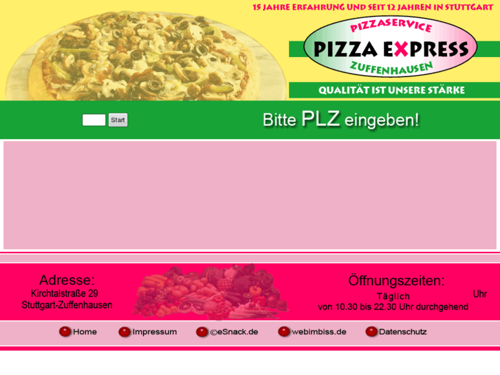 www.pizzaexpress-zuffenhausen.de