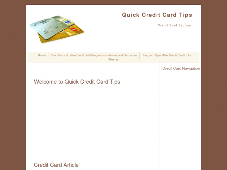 www.quickcreditcardtips.com