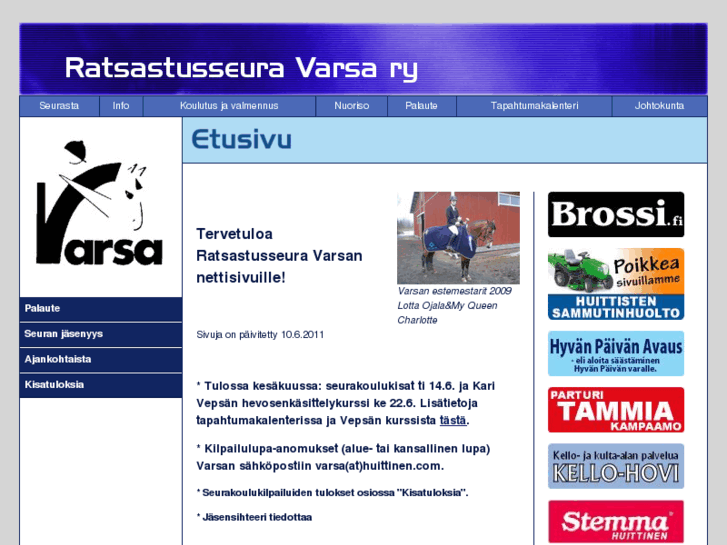 www.ratsastusseuravarsa.com