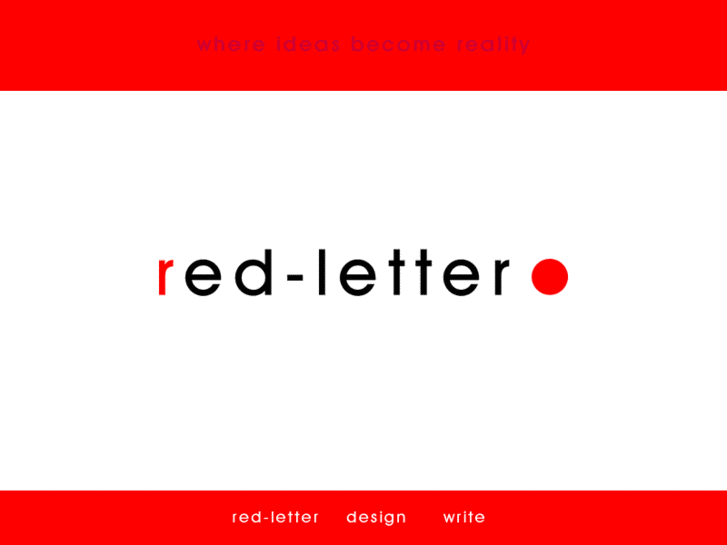 www.red-letter.co.uk