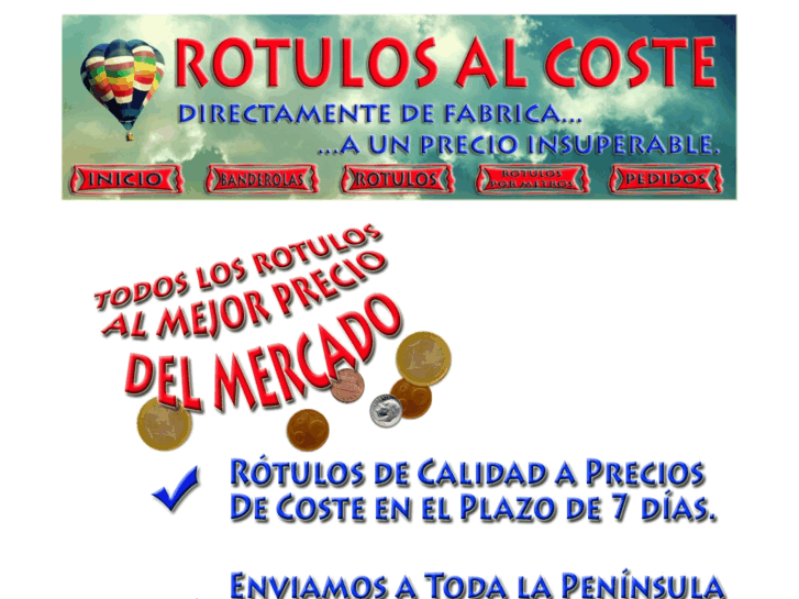 www.rotulosalcoste.es