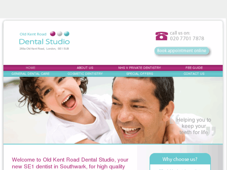 www.se1-dentist.com