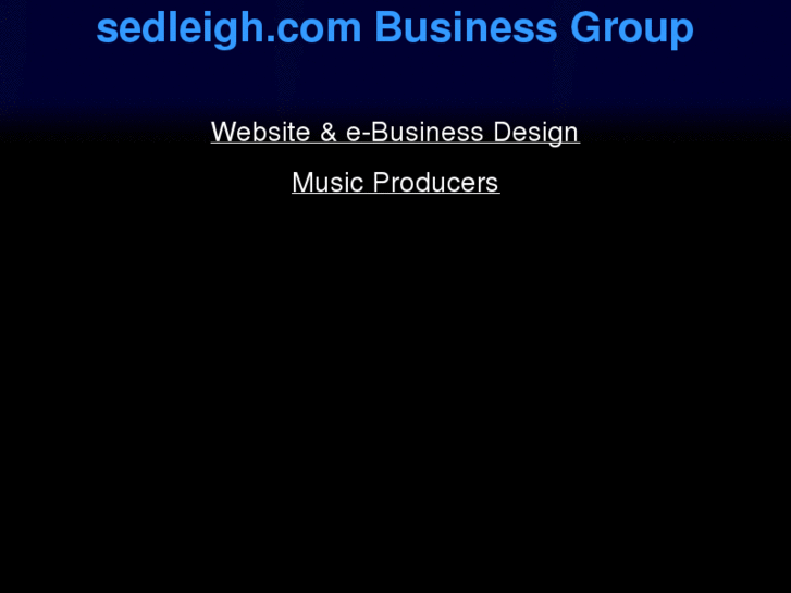 www.sedleigh.com