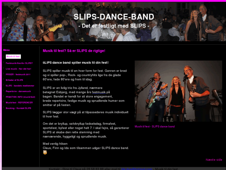 www.slipsdanceband.dk