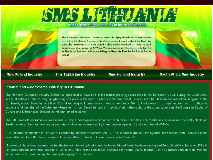 www.sms-lithuania.com