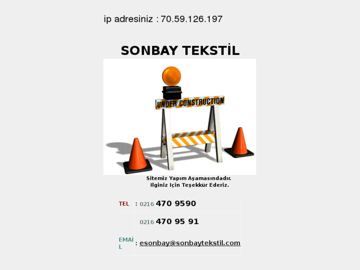 www.sonbaytekstil.com