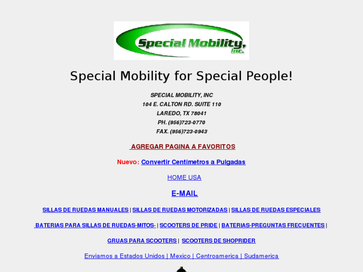 www.specialmobility.com.mx