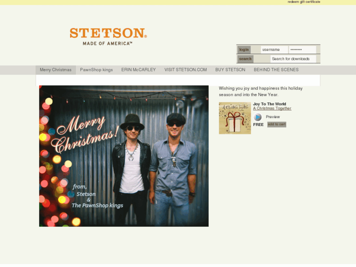 www.stetsonlooks.com