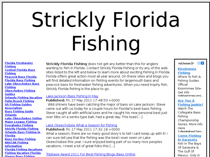 www.stricklyfloridafishing.com