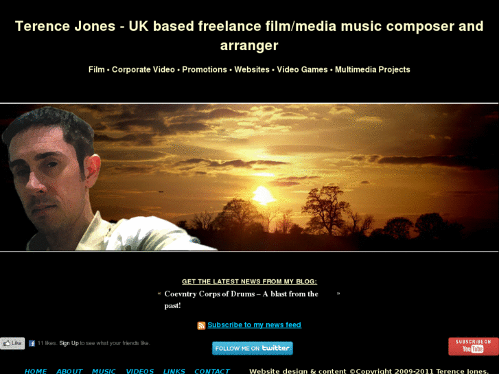 www.terencejonesmusic.co.uk